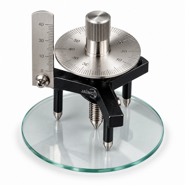 Spherometer Disc Type (Stainless Steel)